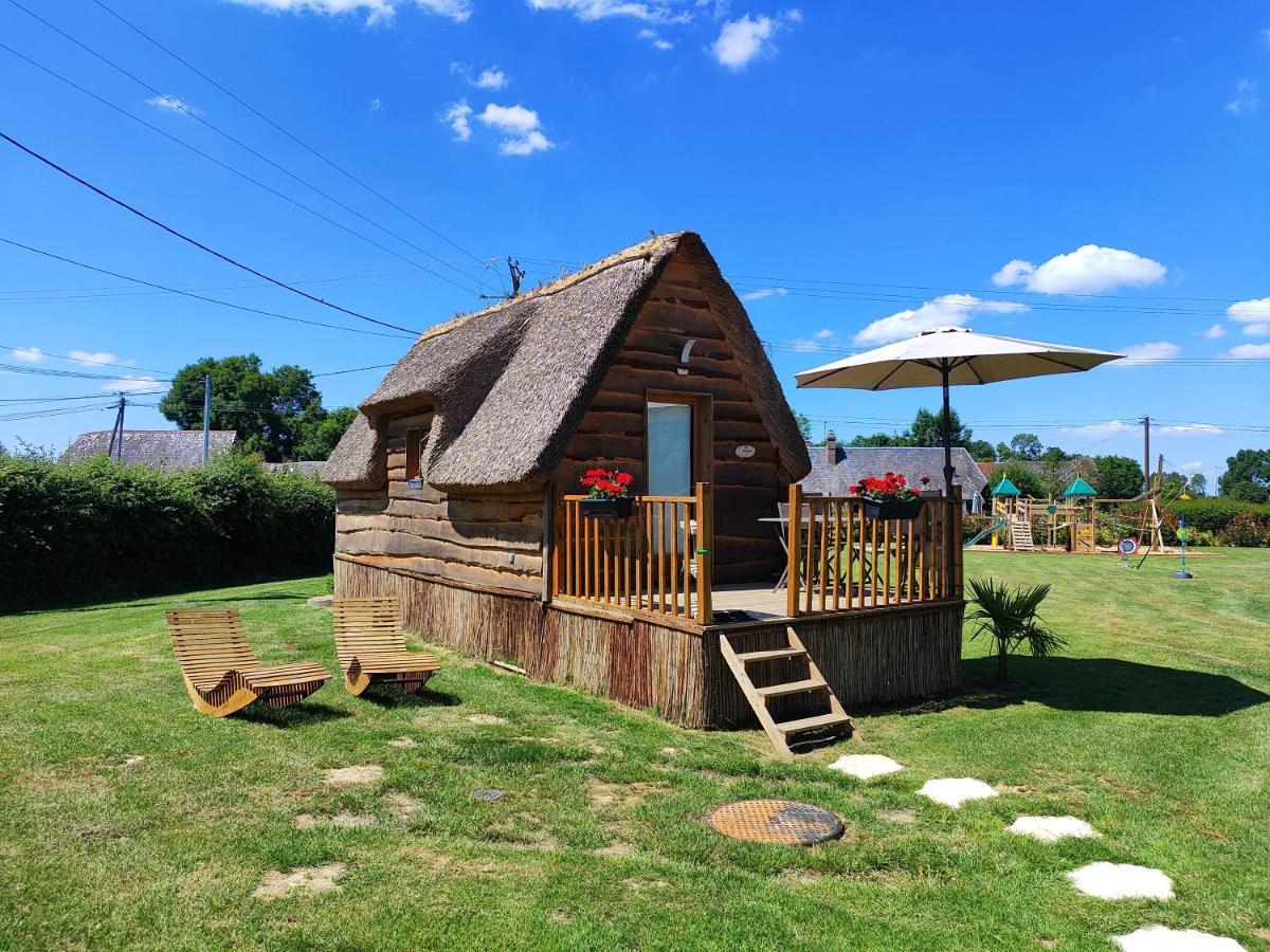 Les Mini-Chaumieres Villa Saint-Martin-Saint-Firmin Стая снимка